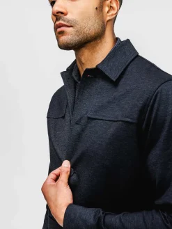 Discount Navy Twill Men'S Fusion Chore Coat Men'S Jackets & Coats