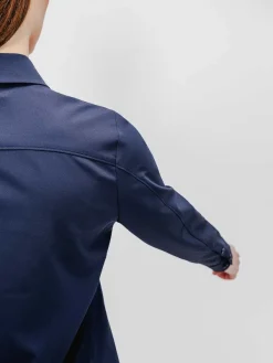 Shop Navy Women'S Aerozero° Classic Shirt Women'S Shirts