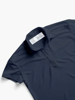 Discount Navy Women'S Apollo Polo Women'S Shirts