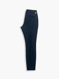 Best Sale Navy Women'S Kinetic Pintuck Pant Women'S Pants & Shorts