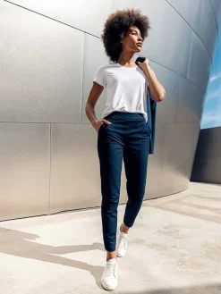 New Navy Women'S Kinetic Pull-On Pant Women'S Pants & Shorts