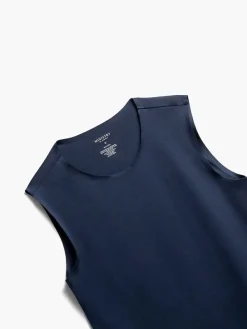 Online Navy Women'S Luxe Touch Tank Women'S Shirts