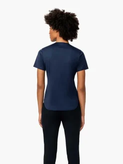 Hot Navy Women'S Luxe Touch Tee Women'S Polos, Tees & Henleys