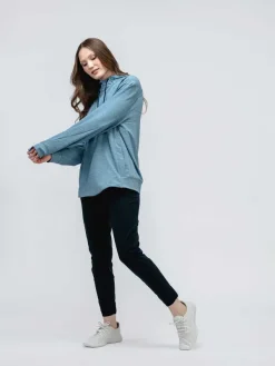 Best Navy Women'S Previous Generation Kinetic Pull-On Pant Women'S Pants & Shorts