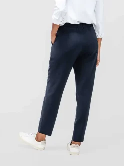 Shop Navy Women'S Swift Drape Pant Women'S Pants & Shorts