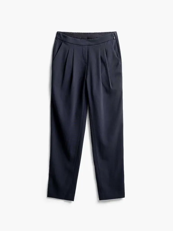 Shop Navy Women'S Swift Drape Pant Women'S Pants & Shorts