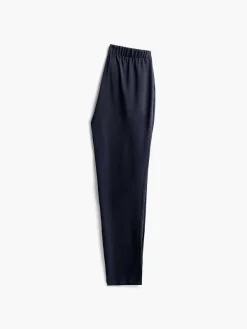Shop Navy Women'S Swift Drape Pant Women'S Pants & Shorts