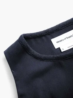 Hot Navy Women'S Swift Sheath Tank Women'S Polos, Tees & Henleys