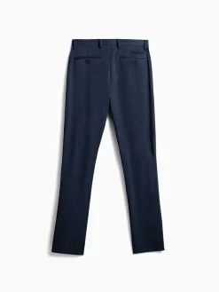 Sale Navy Wool Men'S Velocity Merino Dress Pant Men'S Pants & Shorts