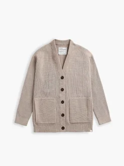 Shop Oatmeal Heather Women'S Atlas Cardigan Women'S Suits