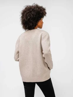 Shop Oatmeal Heather Women'S Atlas Cardigan Women'S Suits