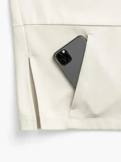 Hot Oatmeal Heather Women'S Fusion Double-Knit Tunic Women'S Shirts