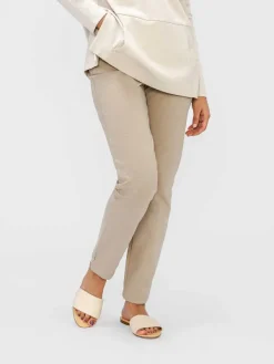 Cheap Oatmeal Heather Women'S Previous Generation Fusion Straight Leg Pant Women'S Pants & Shorts