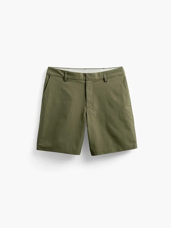 Shop Olive Men'S Pace Poplin Short Men'S Pants & Shorts
