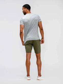 Shop Olive Men'S Pace Poplin Short Men'S Pants & Shorts