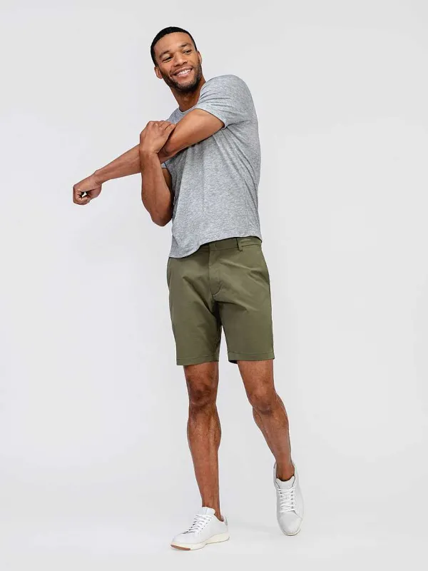 Shop Olive Men'S Pace Poplin Short Men'S Pants & Shorts