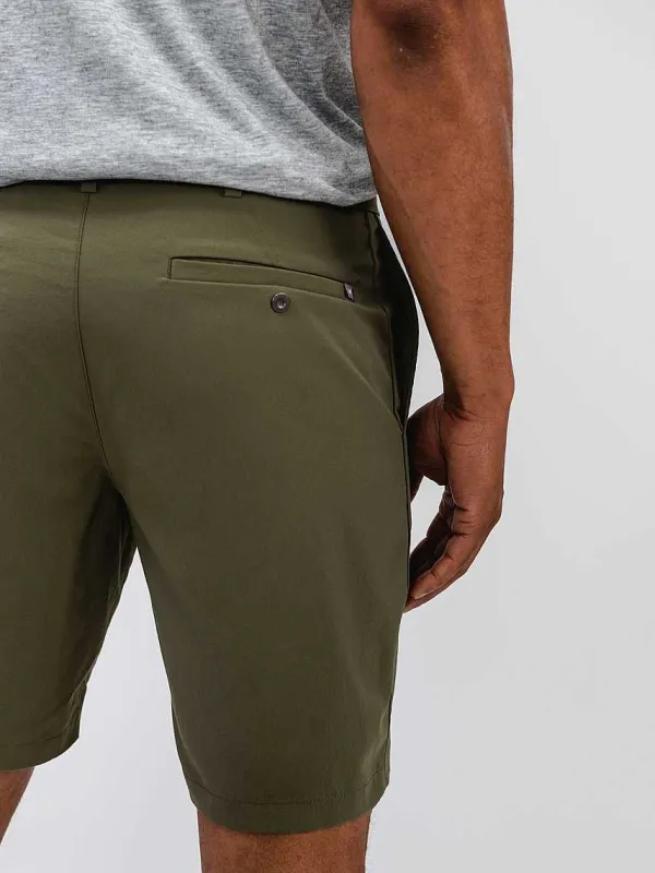 Shop Olive Men'S Pace Poplin Short Men'S Pants & Shorts