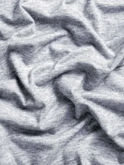 Shop Pale Grey Heather Women'S Composite Merino Mock Neck Women'S Shirts