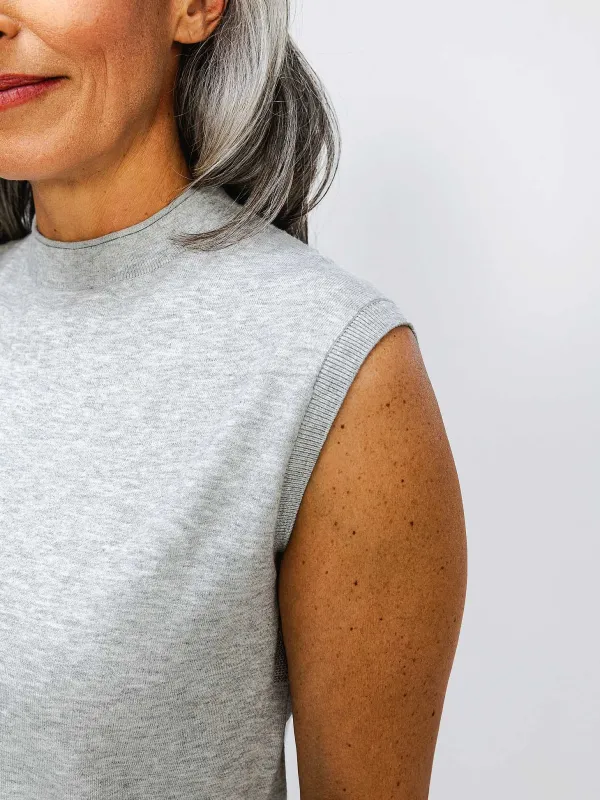 Best Pearl Women'S Atlas Air Sweater Tank Women'S Shirts