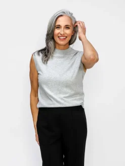 Best Pearl Women'S Atlas Air Sweater Tank Women'S Shirts