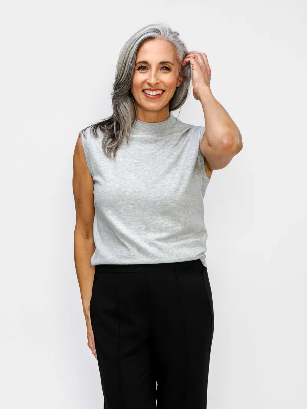 Best Pearl Women'S Atlas Air Sweater Tank Women'S Shirts