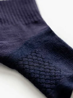 Shop Rugby Stripe Atlas Crew Sock Men'S Underwear & Socks