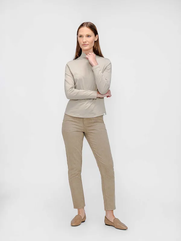 Clearance Sand Women'S Kinetic Corduroy 5-Pocket Pant Women'S Pants & Shorts