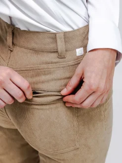 Clearance Sand Women'S Kinetic Corduroy 5-Pocket Pant Women'S Pants & Shorts