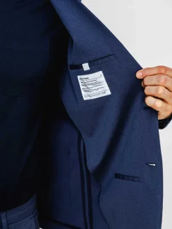 Cheap Shadow Blue Heather Men'S Kinetic Blazer Men'S Suits