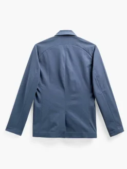 Cheap Shadow Blue Heather Men'S Kinetic Blazer Men'S Suits