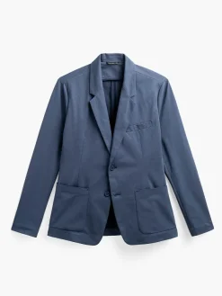 Cheap Shadow Blue Heather Men'S Kinetic Blazer Men'S Suits