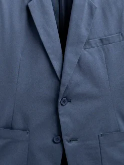 Cheap Shadow Blue Heather Men'S Kinetic Blazer Men'S Suits