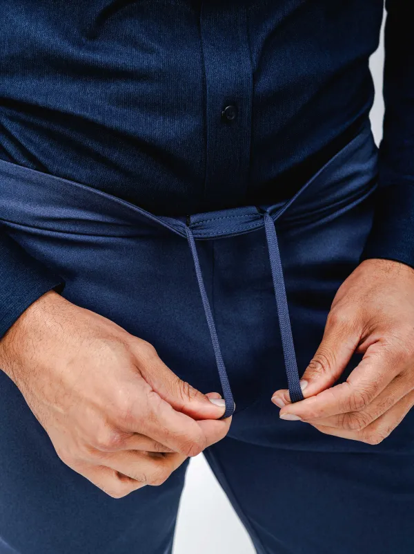 Hot Shadow Blue Heather Men'S Kinetic Pull-On Pant Men'S Pants & Shorts