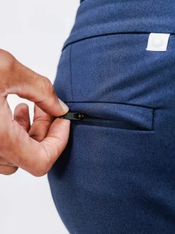 Hot Shadow Blue Heather Men'S Kinetic Pull-On Pant Men'S Pants & Shorts