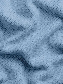 Cheap Sky Blue Men'S Labs Atlas Short Sleeve Knit Polo Men'S Polos, Tees & Henleys