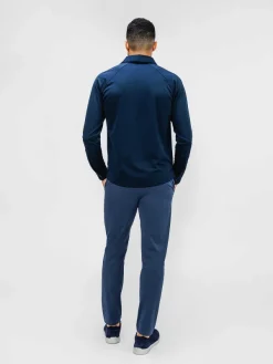 New Slate Blue Men'S Kinetic Pintuck Pant Men'S Pants & Shorts