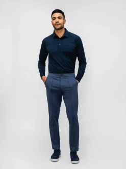 New Slate Blue Men'S Kinetic Pintuck Pant Men'S Pants & Shorts