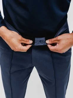 New Slate Blue Men'S Kinetic Pintuck Pant Men'S Pants & Shorts