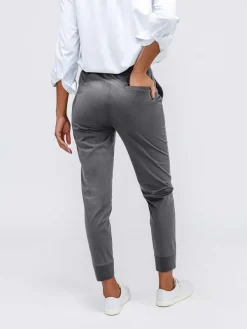 Best Slate Grey Women'S Kinetic Pull-On Pant Women'S Pants & Shorts