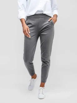 Best Slate Grey Women'S Kinetic Pull-On Pant Women'S Pants & Shorts