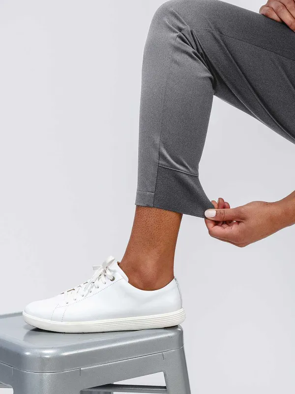 Best Slate Grey Women'S Kinetic Pull-On Pant Women'S Pants & Shorts