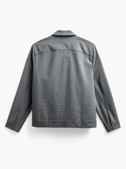 Online Soft Granite Men'S Velocity Shirt Jacket Men'S Jackets & Coats