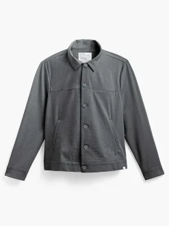 Online Soft Granite Men'S Velocity Shirt Jacket Men'S Jackets & Coats