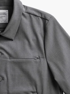 Online Soft Granite Men'S Velocity Shirt Jacket Men'S Jackets & Coats