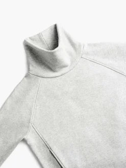 Store Soft Marble Women'S Hybrid Fleece Funnel Neck Women'S Underwear & Socks