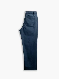 New Steel Blue Heather Women'S Kinetic Twill 5-Pocket Cropped Pant Women'S Pants & Shorts