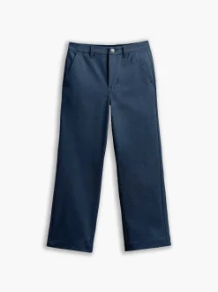 New Steel Blue Heather Women'S Kinetic Twill 5-Pocket Cropped Pant Women'S Pants & Shorts