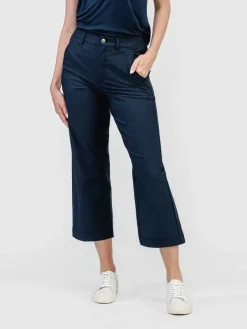 New Steel Blue Heather Women'S Kinetic Twill 5-Pocket Cropped Pant Women'S Pants & Shorts