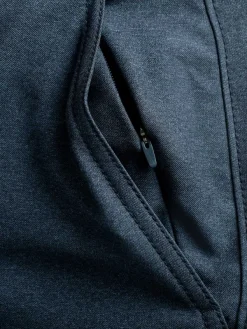 New Steel Blue Heather Women'S Kinetic Twill 5-Pocket Cropped Pant Women'S Pants & Shorts