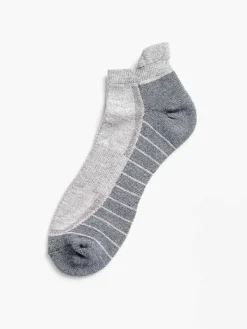 Store Stone/Light Grey Atlas Ankle Sock Men'S Underwear & Socks